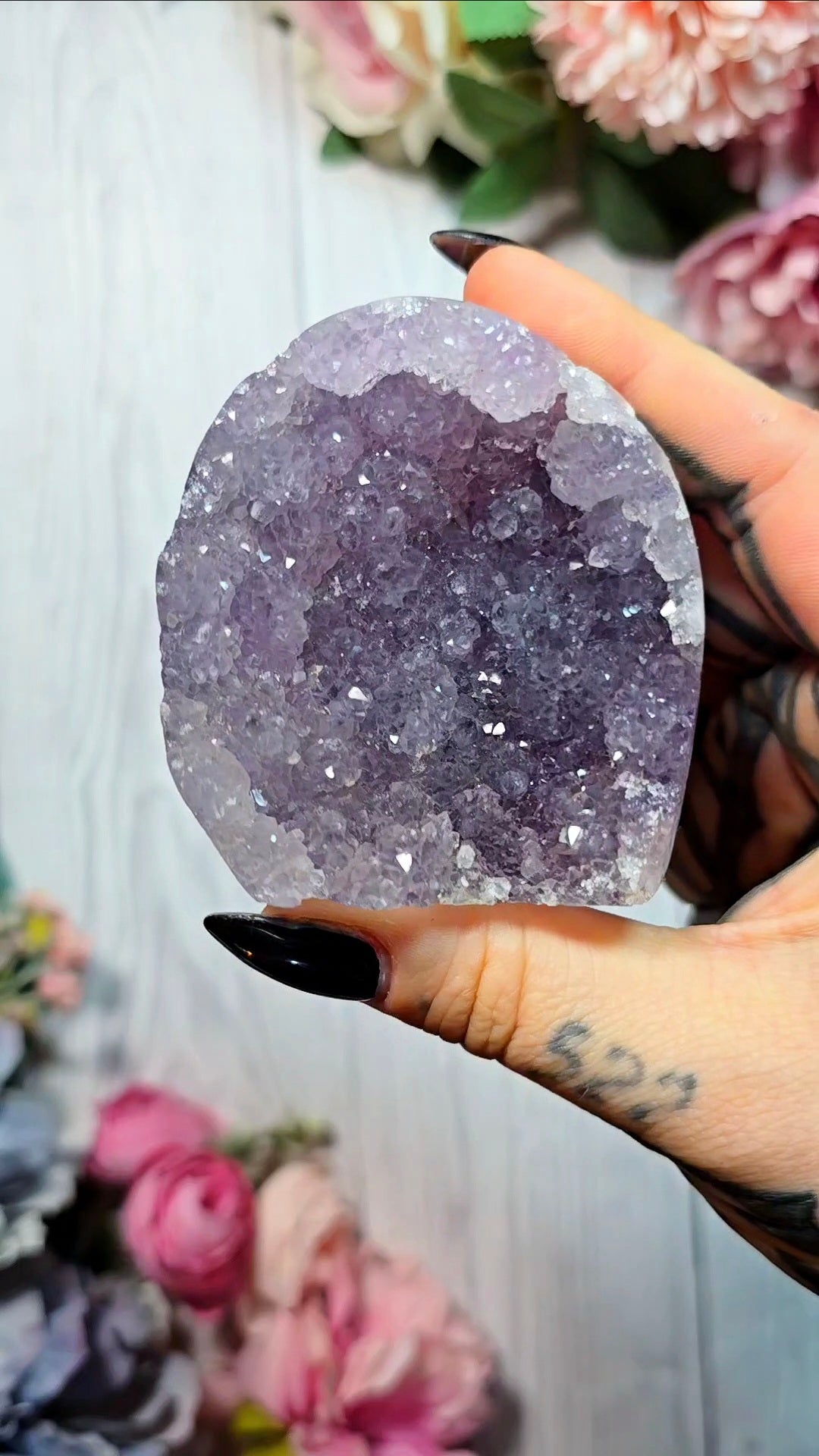Rainbow Amethyst Cut Base 37