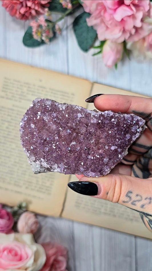 Rainbow Amethyst Piece