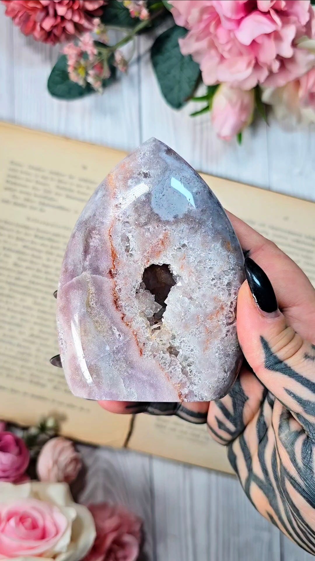 Pink Amethyst Flame CFX54
