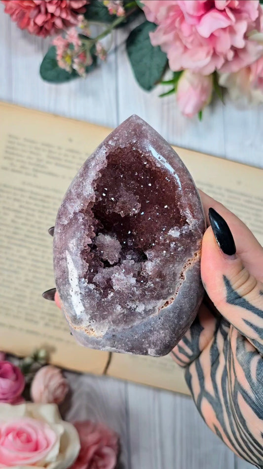 Pink Amethyst Flame CFX55