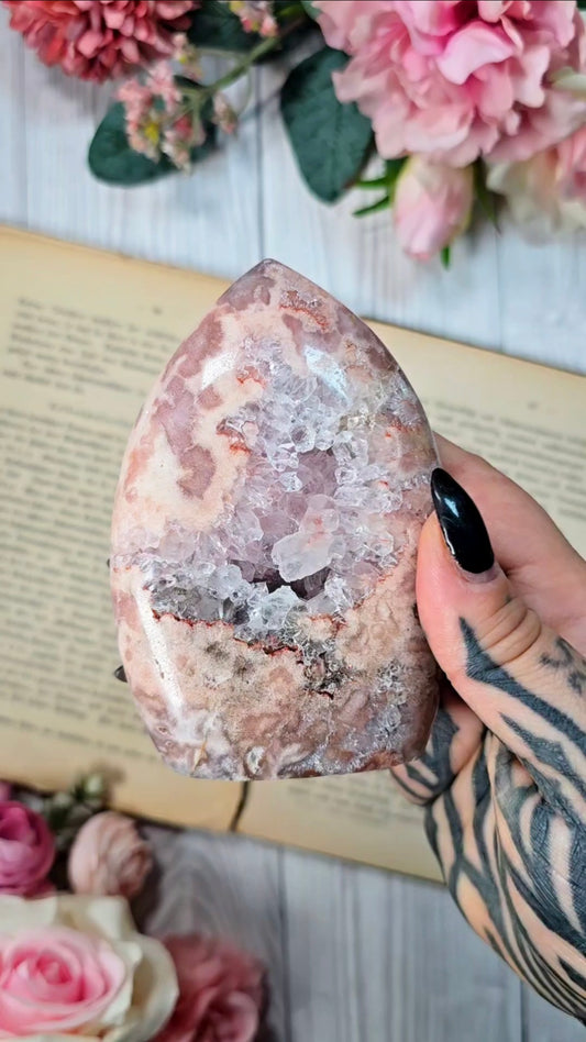 Pink Amethyst Flame CFX56