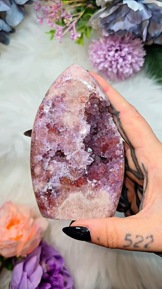 Pink Amethyst Flame CFX62