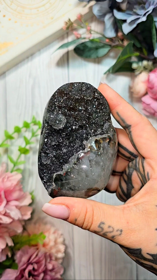 Rainbow Amethyst Cut Base 55