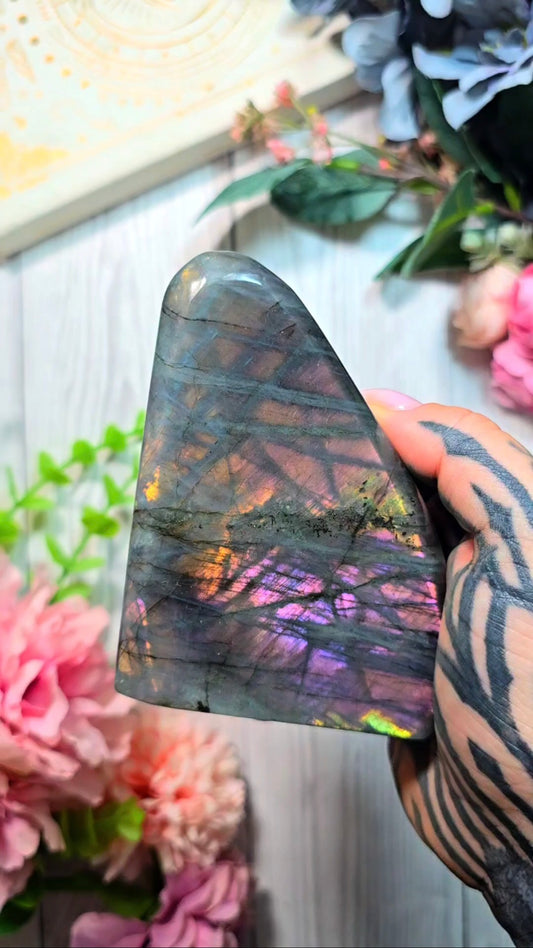 Sunset Labradorite L05
