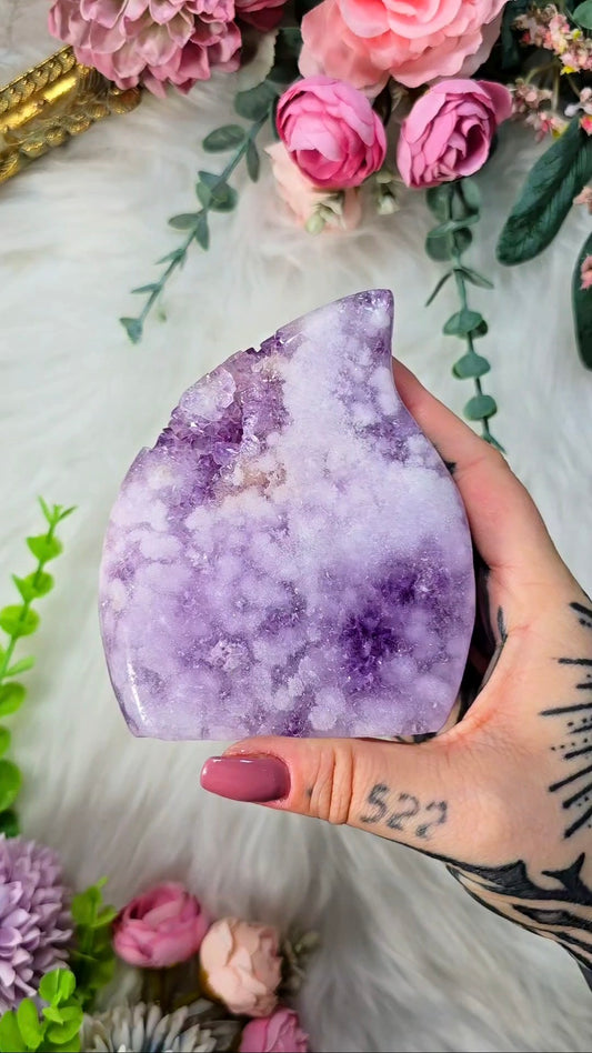 Pink Amethyst Flame CFX72