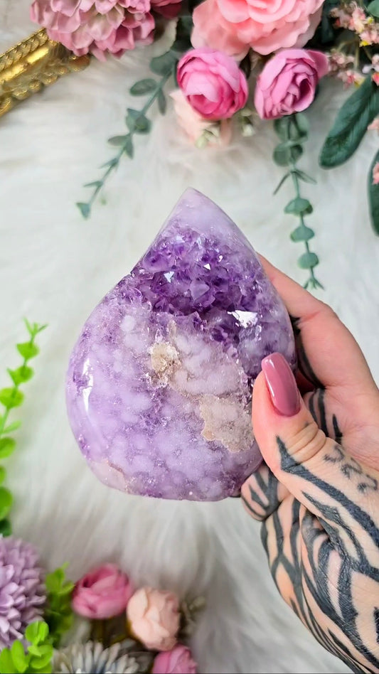 Pink Amethyst Flame CFX71