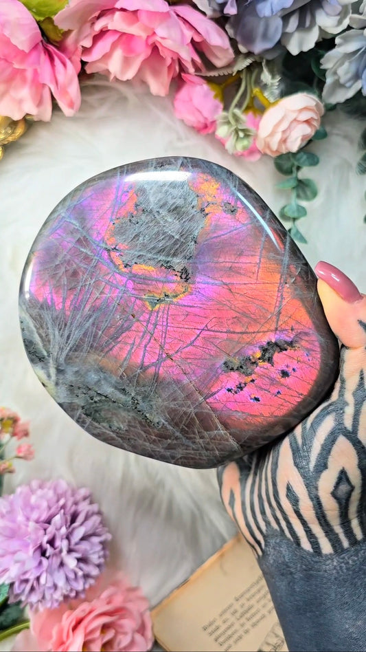 Big Sunset Labradorite L14