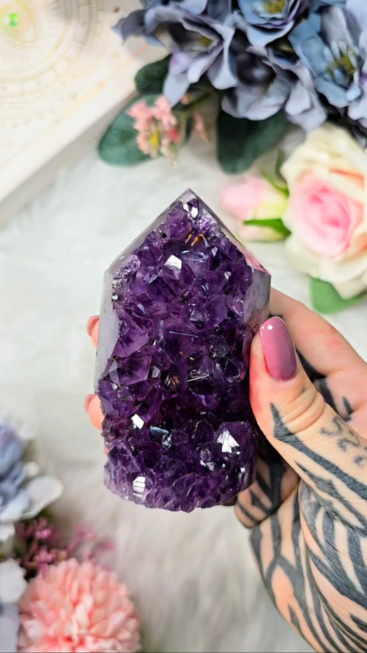 Dark Amethyst Tower CT607