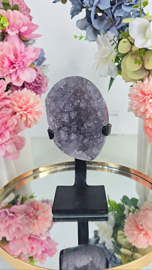 Rainbow Amethyst on Stand 20