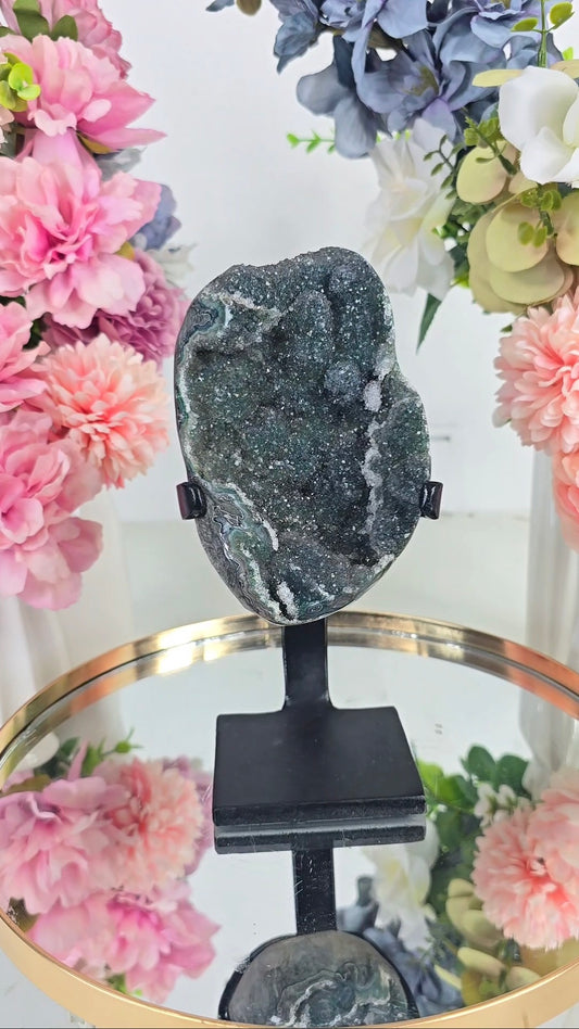 Rainbow Amethyst on Stand 22
