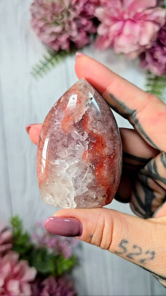 Pink Amethyst Flame CFX79