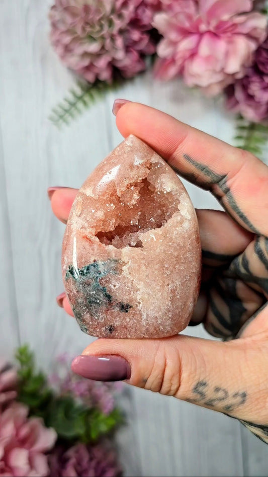 Pink Amethyst Flame CFX78
