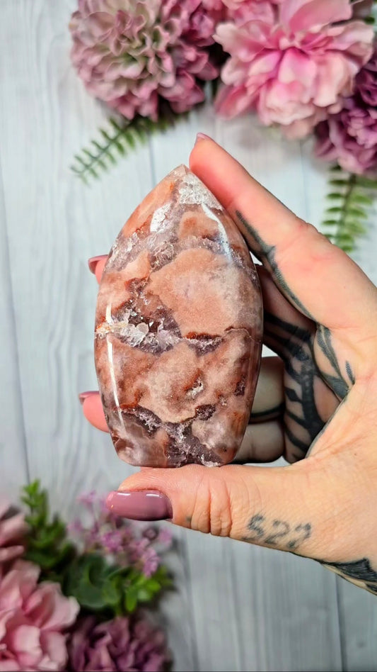 Pink Amethyst Flame CFX81