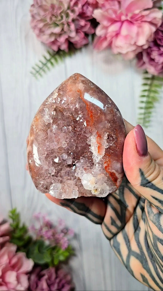 Pink Amethyst Flame CFX82