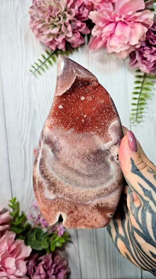 Pink Amethyst Flame CFX84