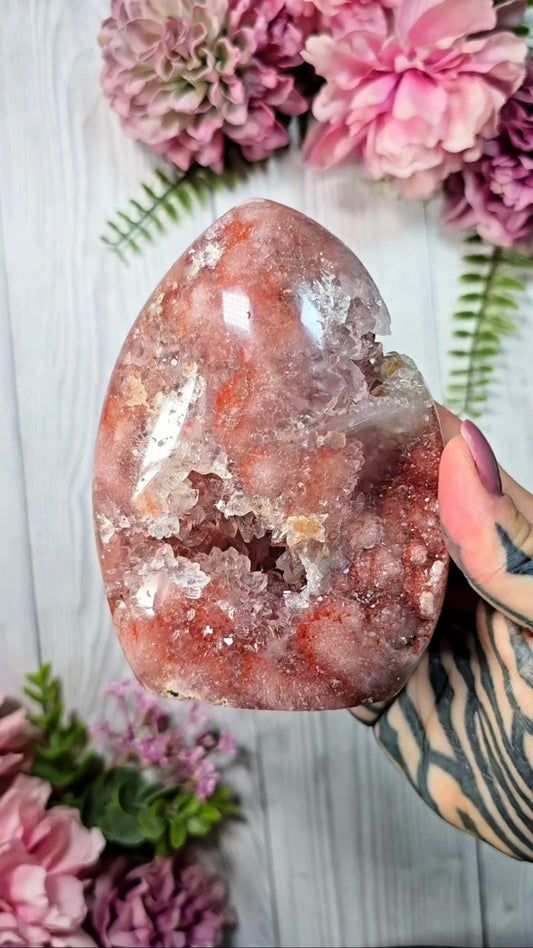 Pink Amethyst Flame CFX85