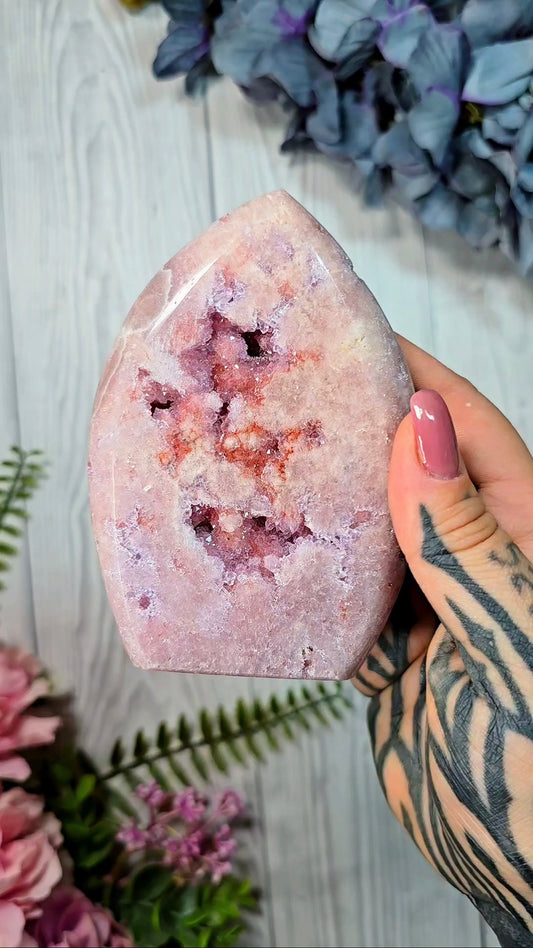 Pink Amethyst Flame CFX83