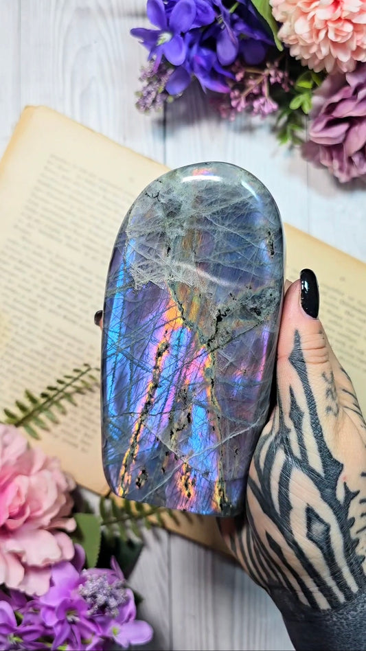 Sunset Labradorite L20
