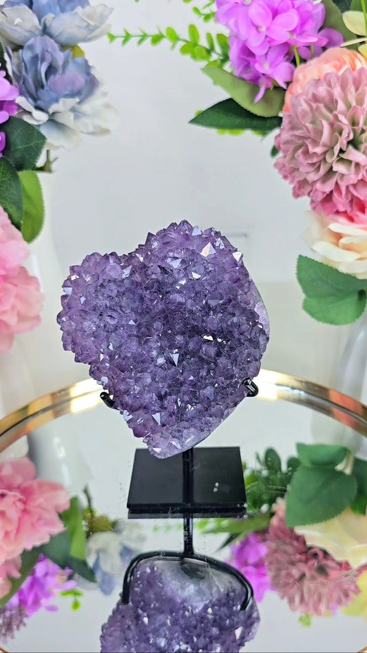 Amethyst Formation on Stand 34
