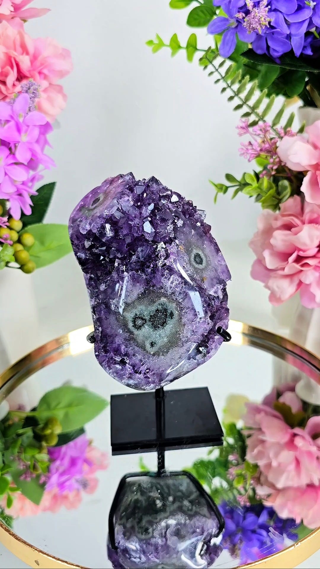 Amethyst Formation on Stand 36