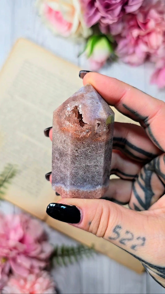 Pink Amethyst tower CT641