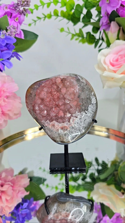 Rainbow Amethyst on Stand 41