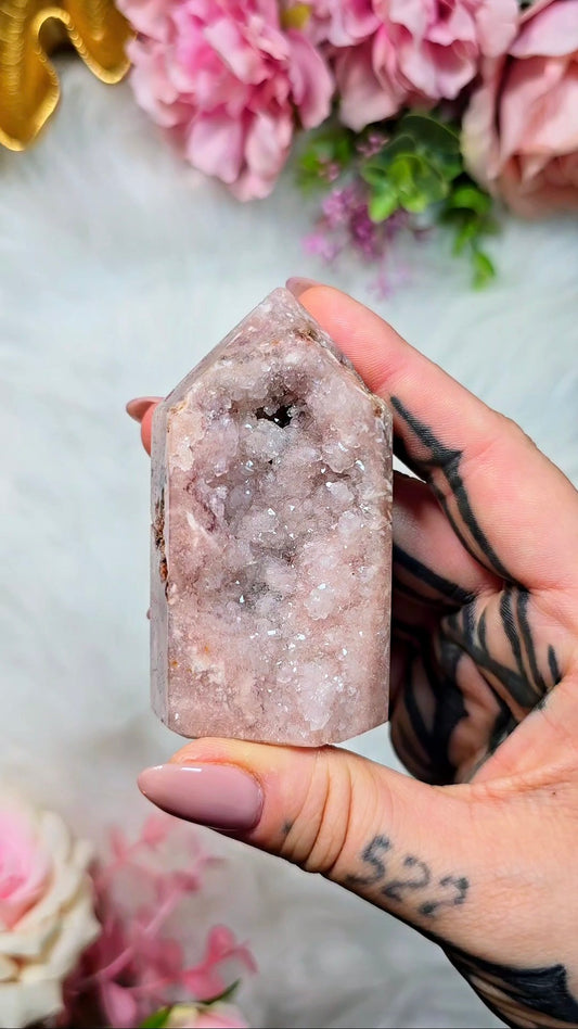 Pink Amethyst tower CT673