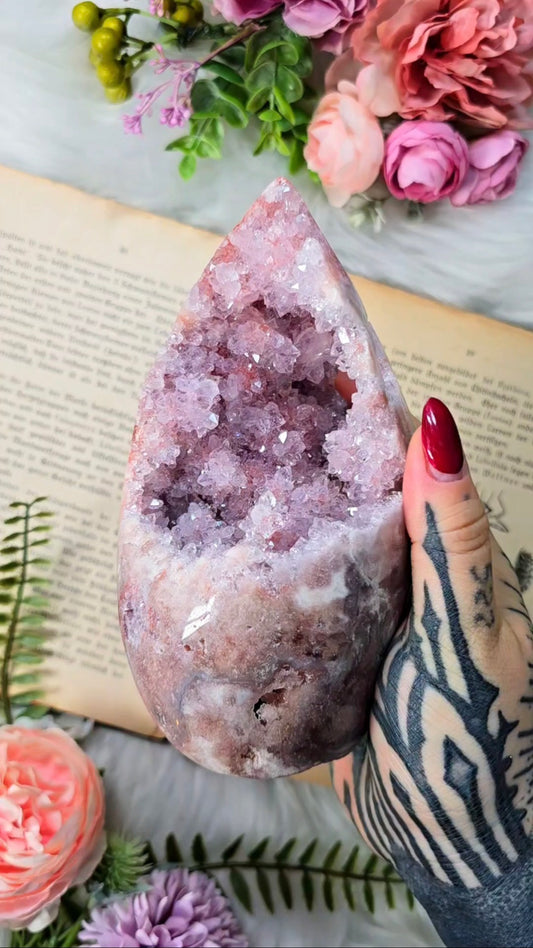 Pink Amethyst Flame CFX59