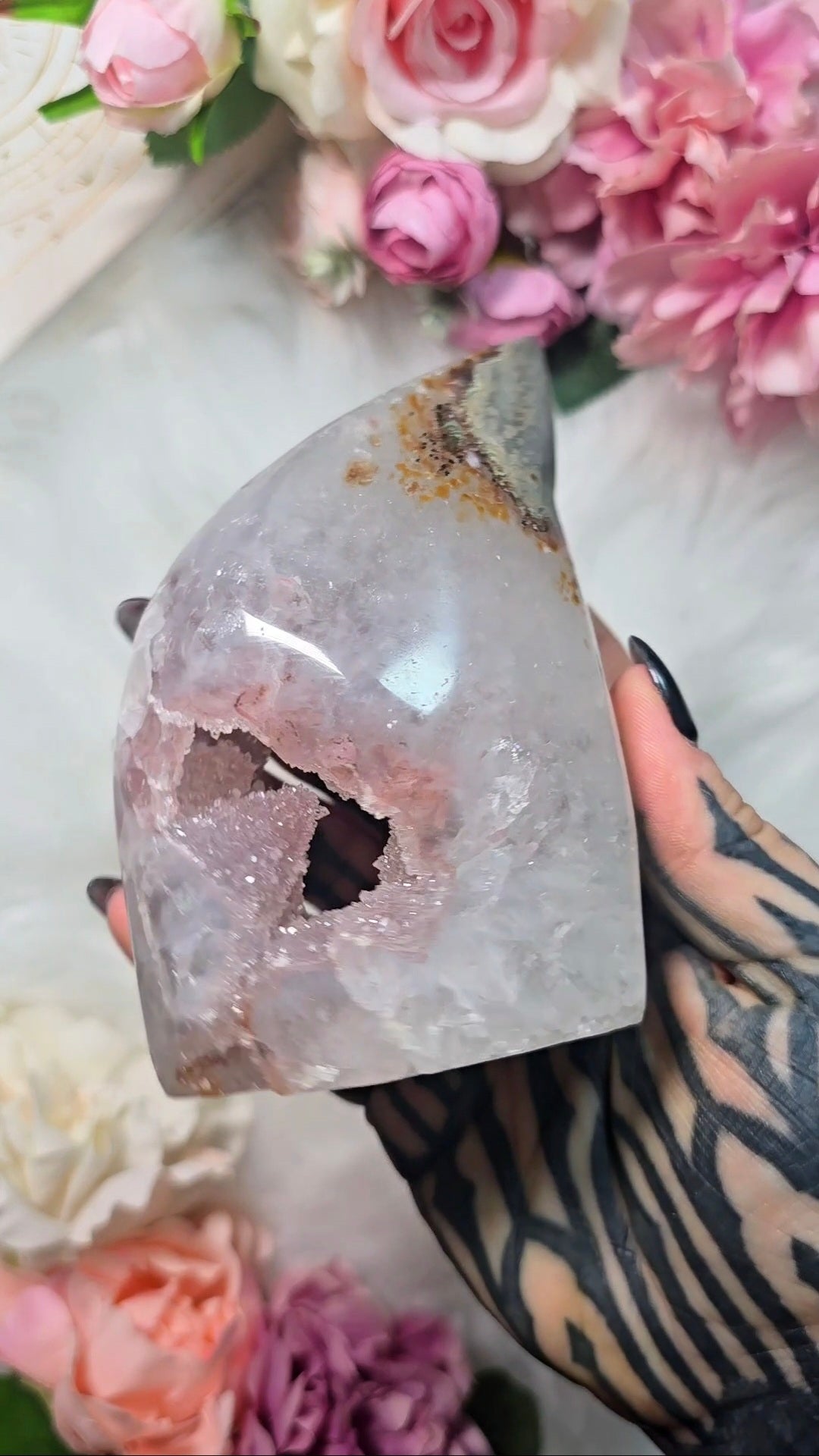 Pink Quartz Flame CFX60