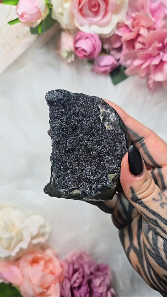 Black Amethyst Cut Base 75