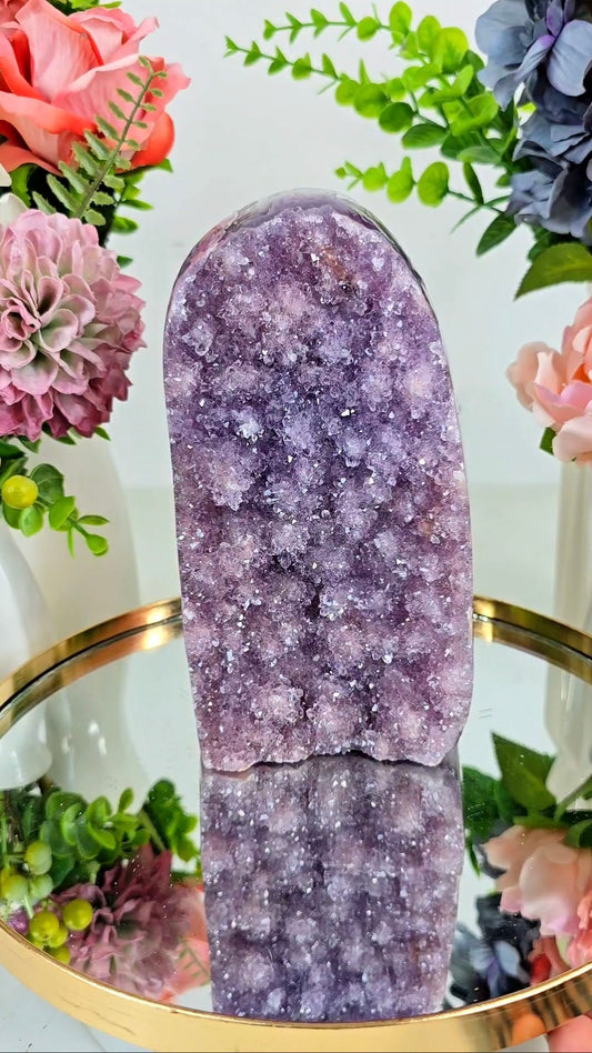 Rainbow Amethyst Cut Base 91