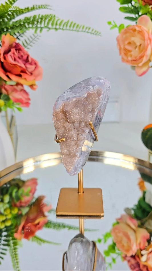 Rainbow Amethyst on Stand 53