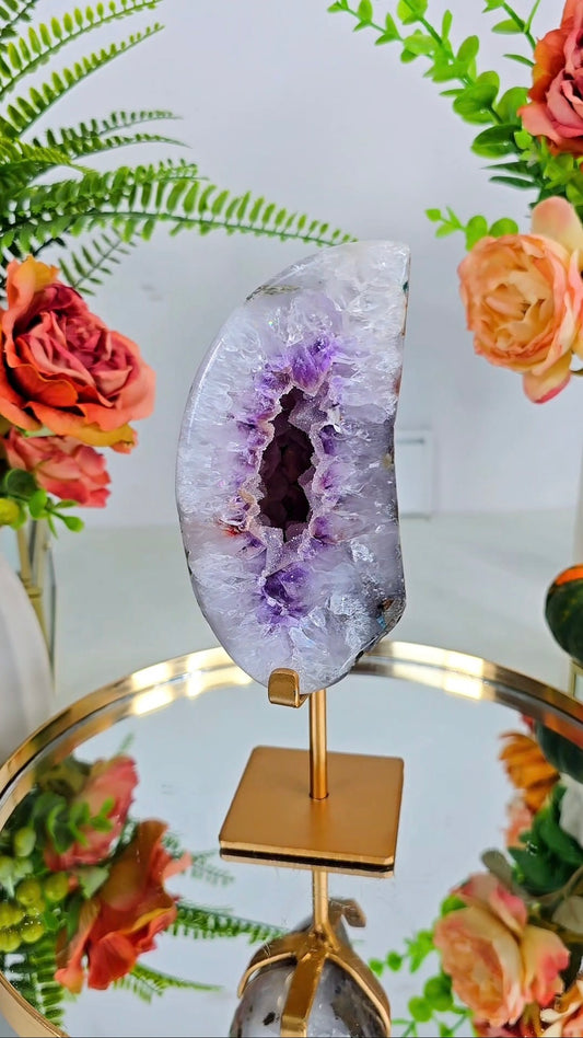 Rainbow Amethyst on Stand 57