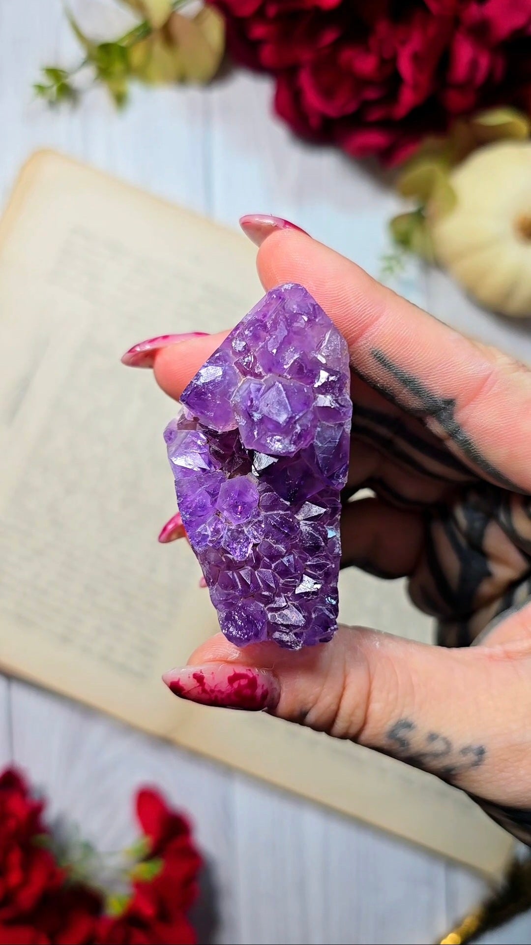 Pink Amethyst tower CT720