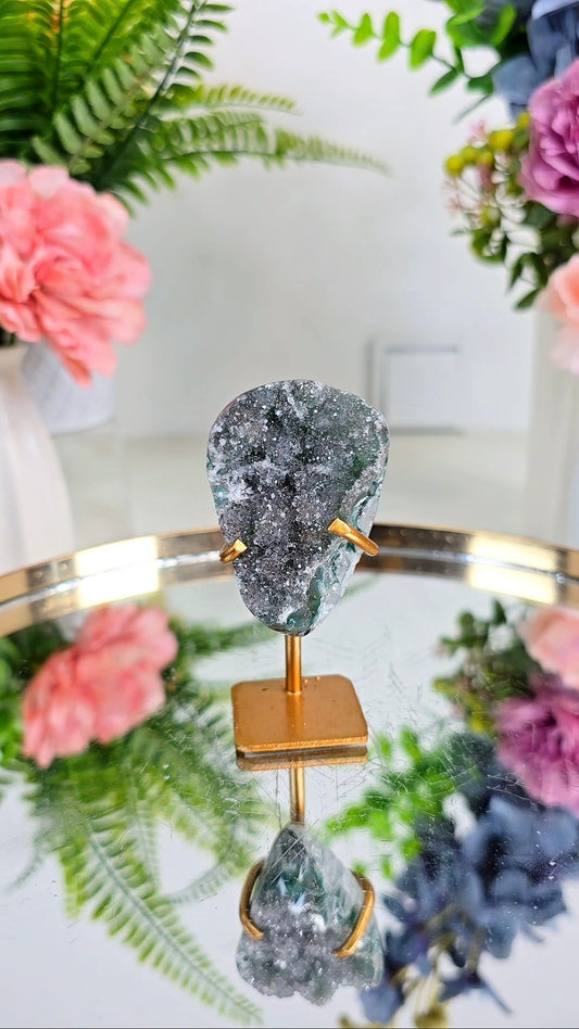 Rainbow Amethyst on Stand 45