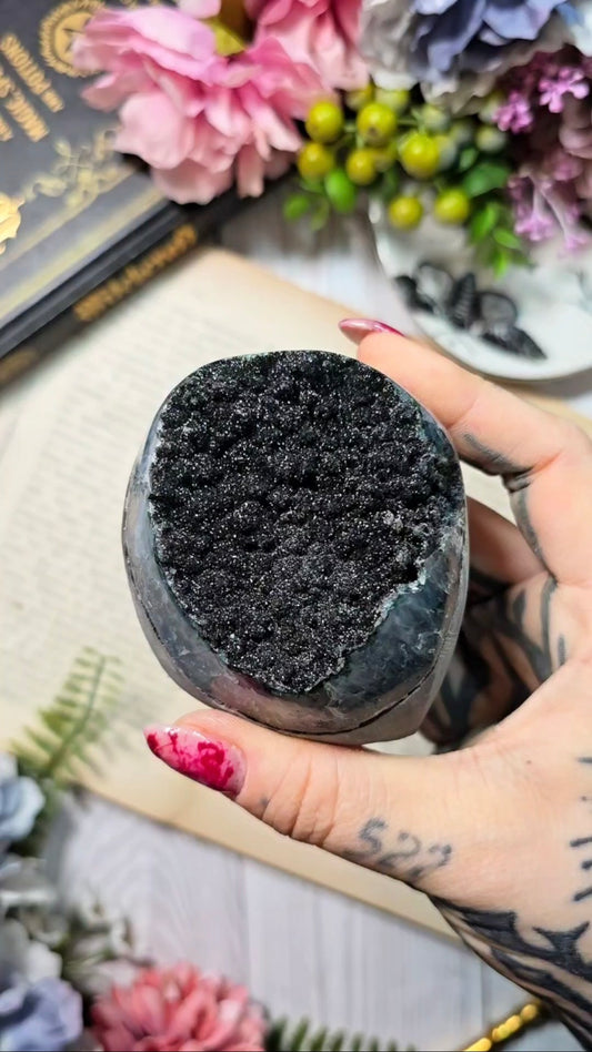 Rainbow Amethyst Cut Base 96