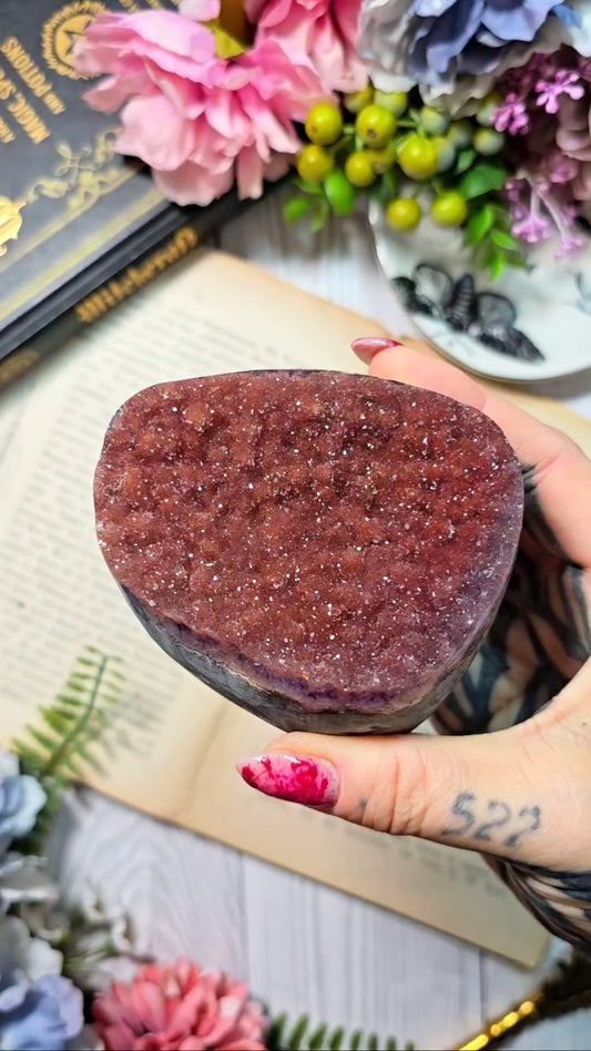 Rainbow Amethyst Cut Base 98