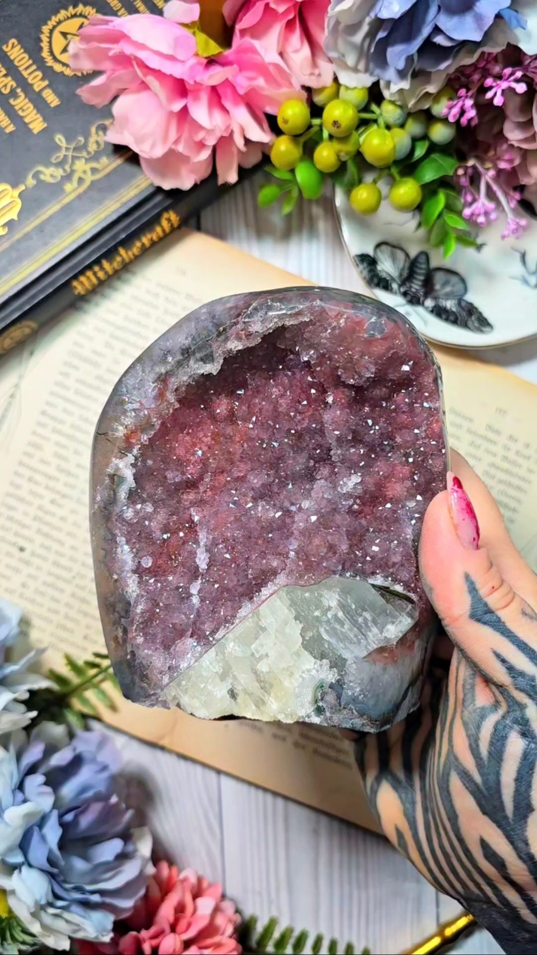 Rainbow Amethyst Cut Base 101