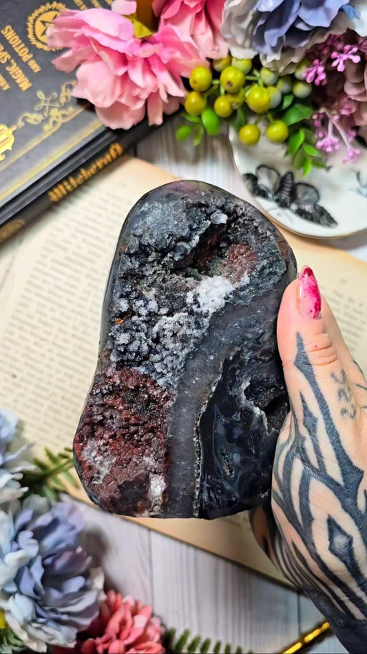 Rainbow Amethyst Cut Base 102