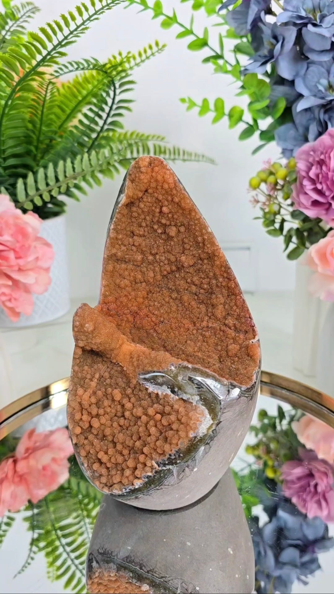 Rainbow Amethyst Cut Base 105