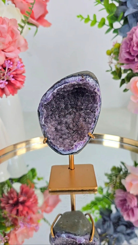 Rainbow Amethyst on Stand 59