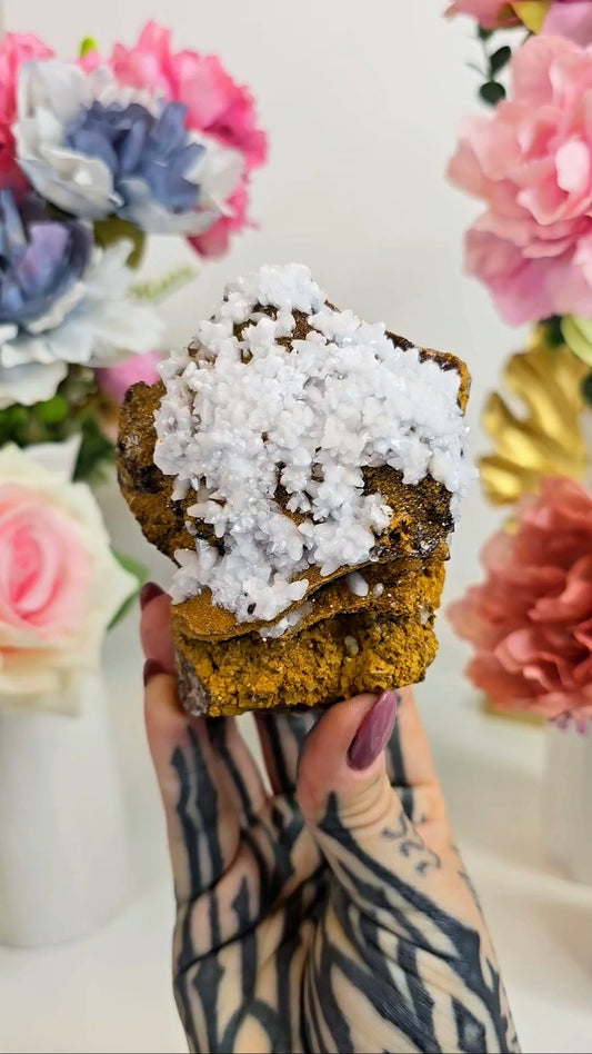 Manganite on Chalcedony 02