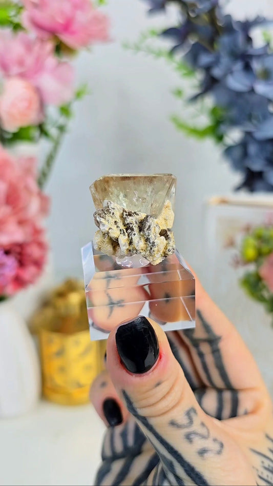 Topaz Specimen on Base