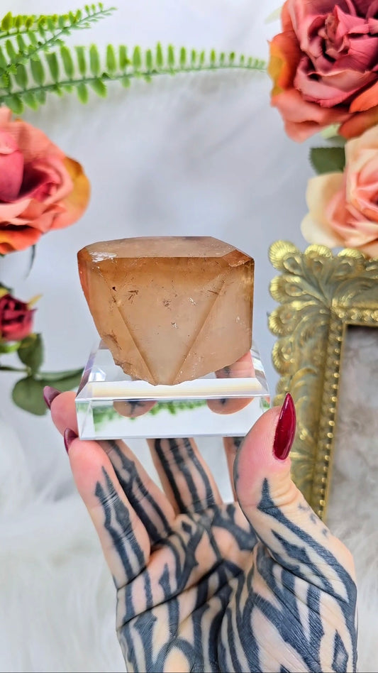 Natural Topaz Crystal 10 | Unique Collector Display Piece