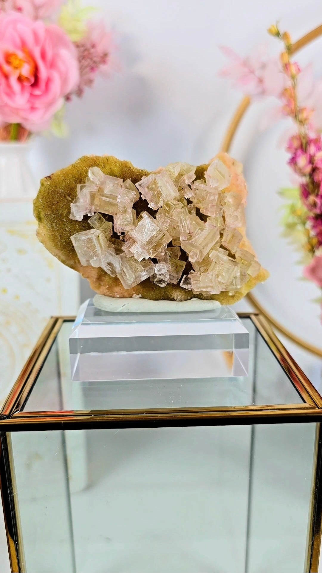 Green / Yellow Halite H01