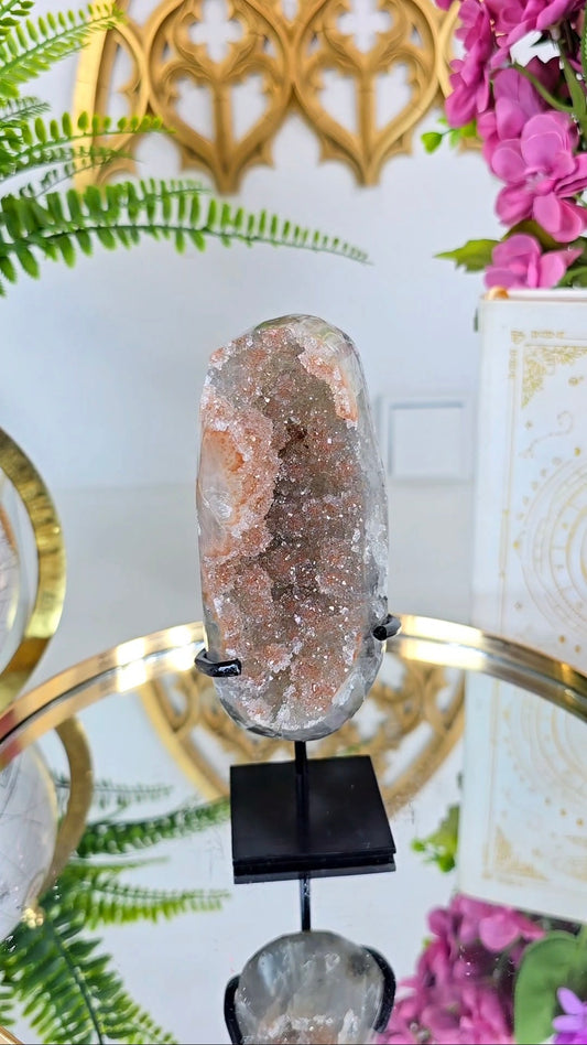 Rainbow Amethyst on Stand 123