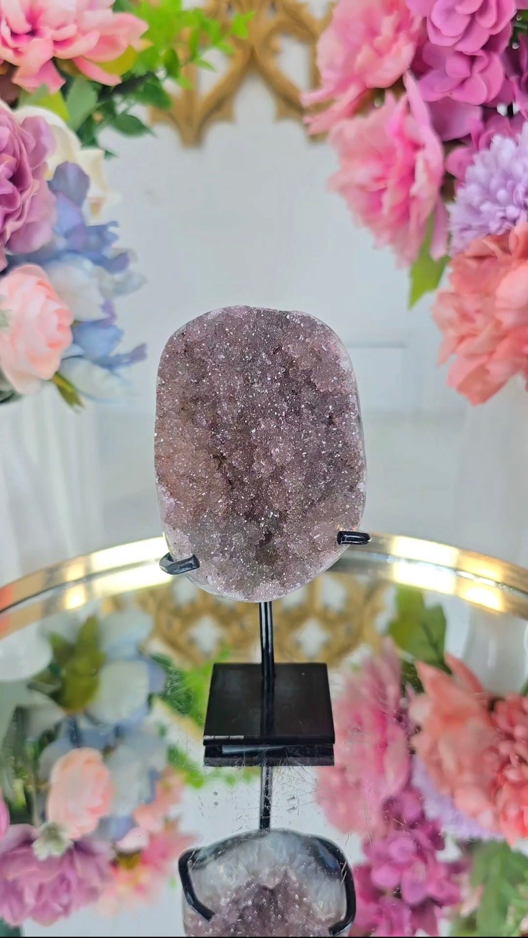 Rainbow Amethyst on Stand 130