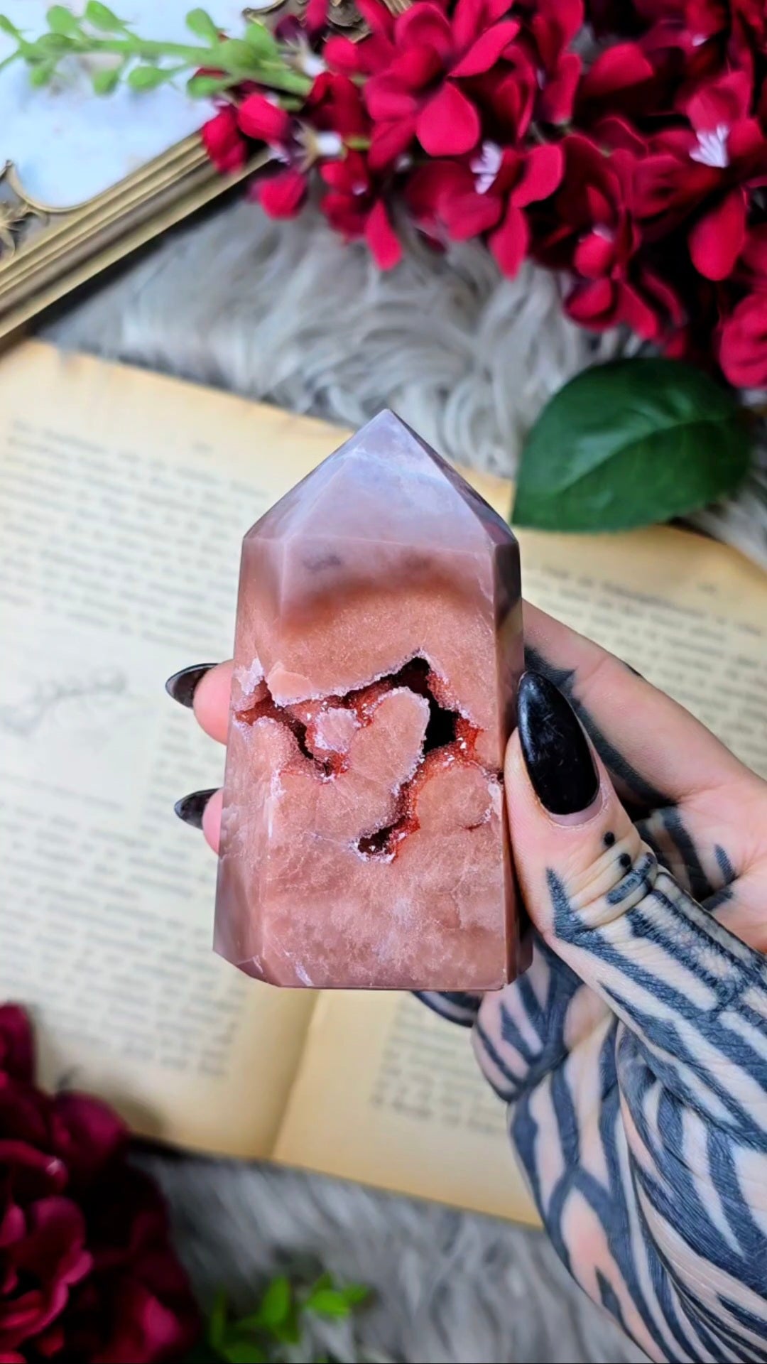 Pink Amethyst Tower CT809