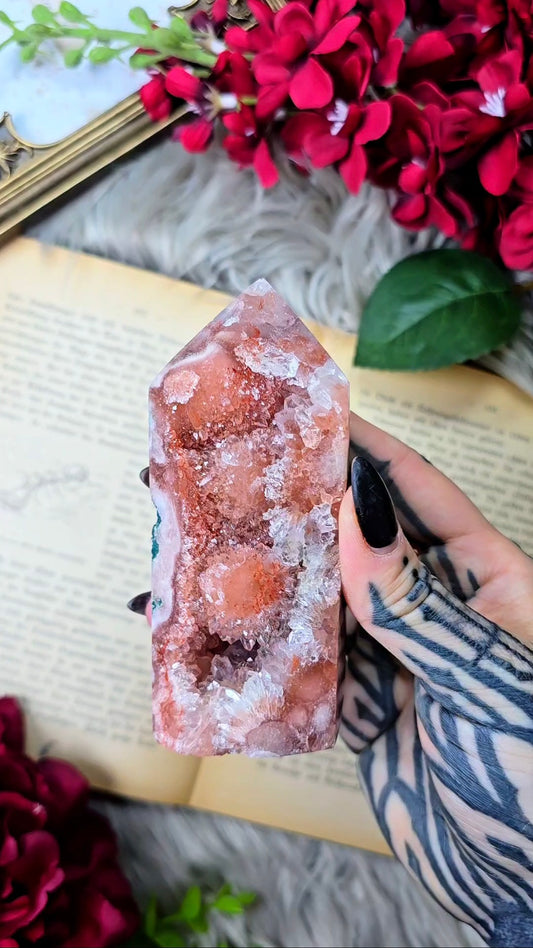 Pink Amethyst Tower CT812