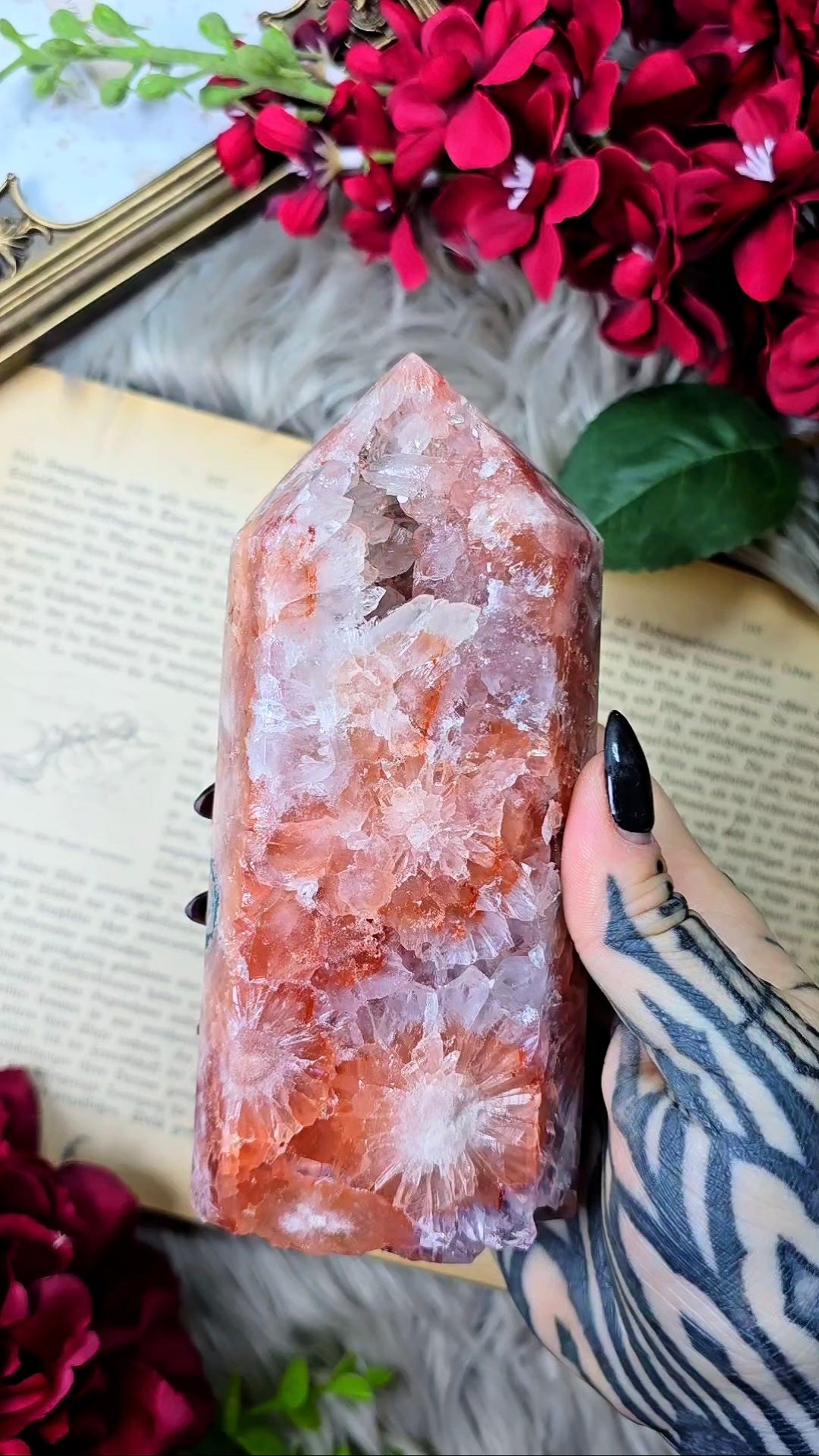 Pink Amethyst Tower CT813